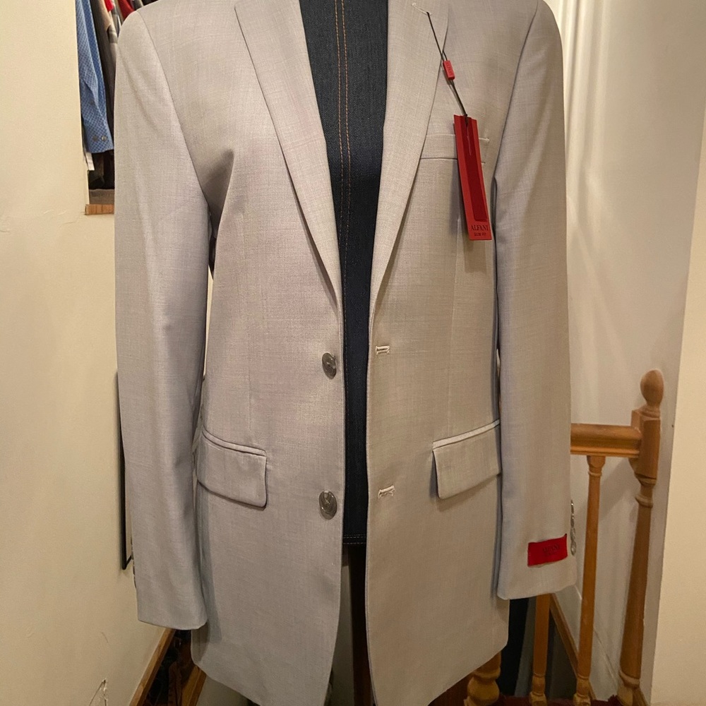 Alfani Slim Fit Suit Jacket